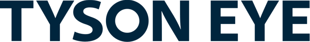 Tyson Eye words in blue